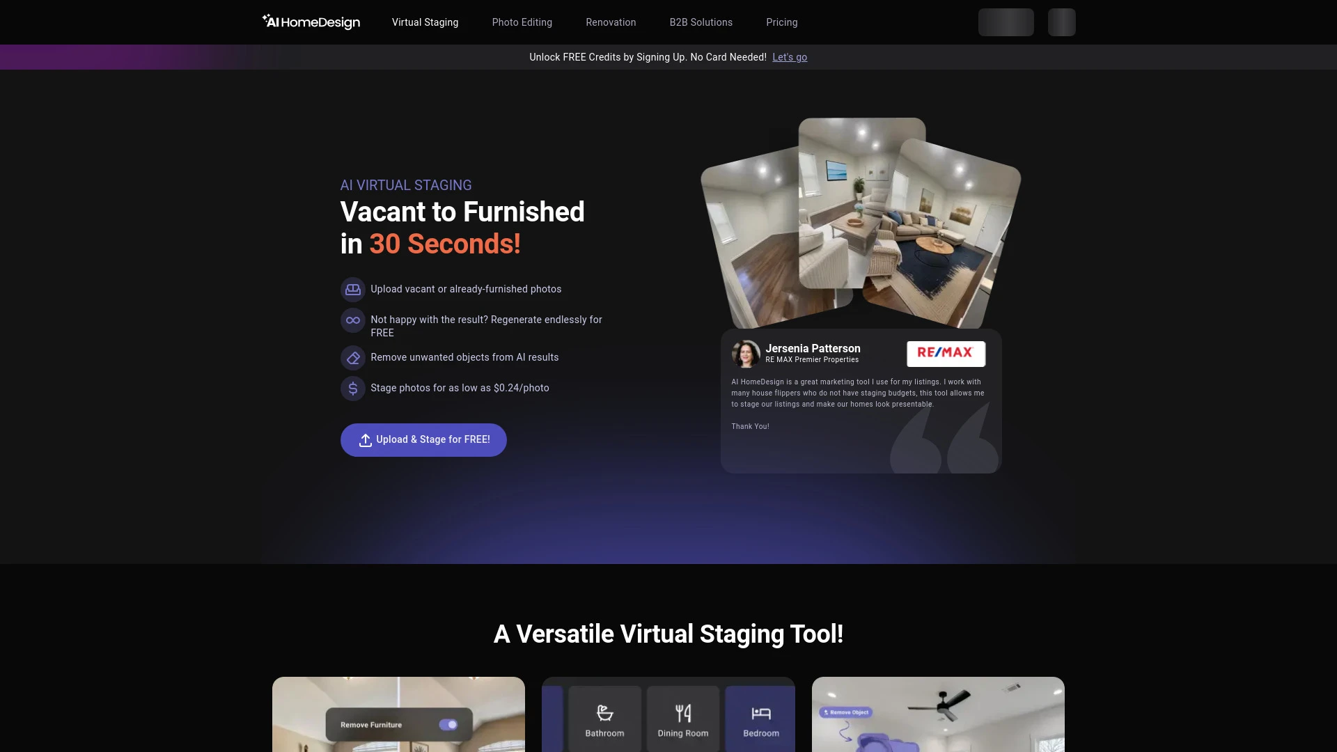 AI Virtual Staging - AI Tool Ocean