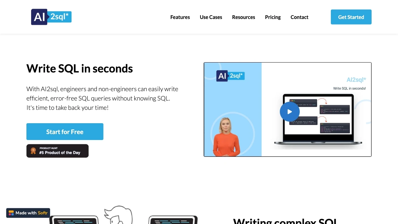 AI2sql - AI Tool Ocean