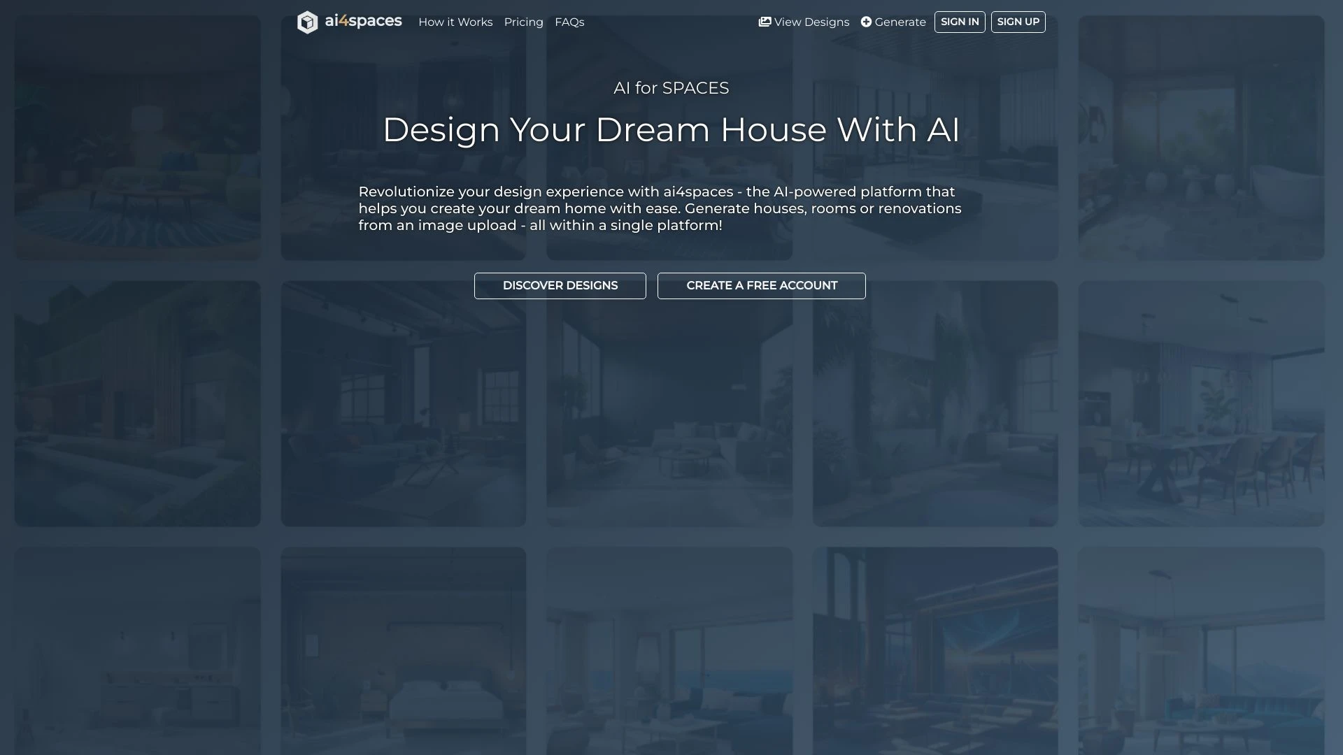 ai4spaces - AI Tool Ocean
