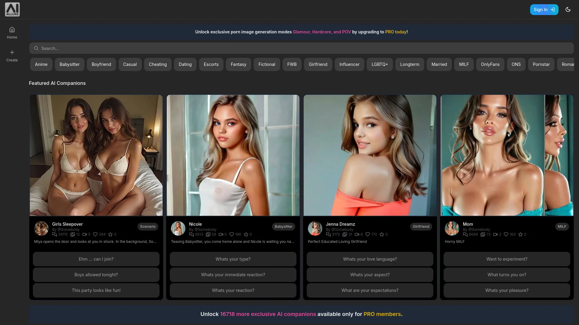 aiAllure - AI Tool Ocean