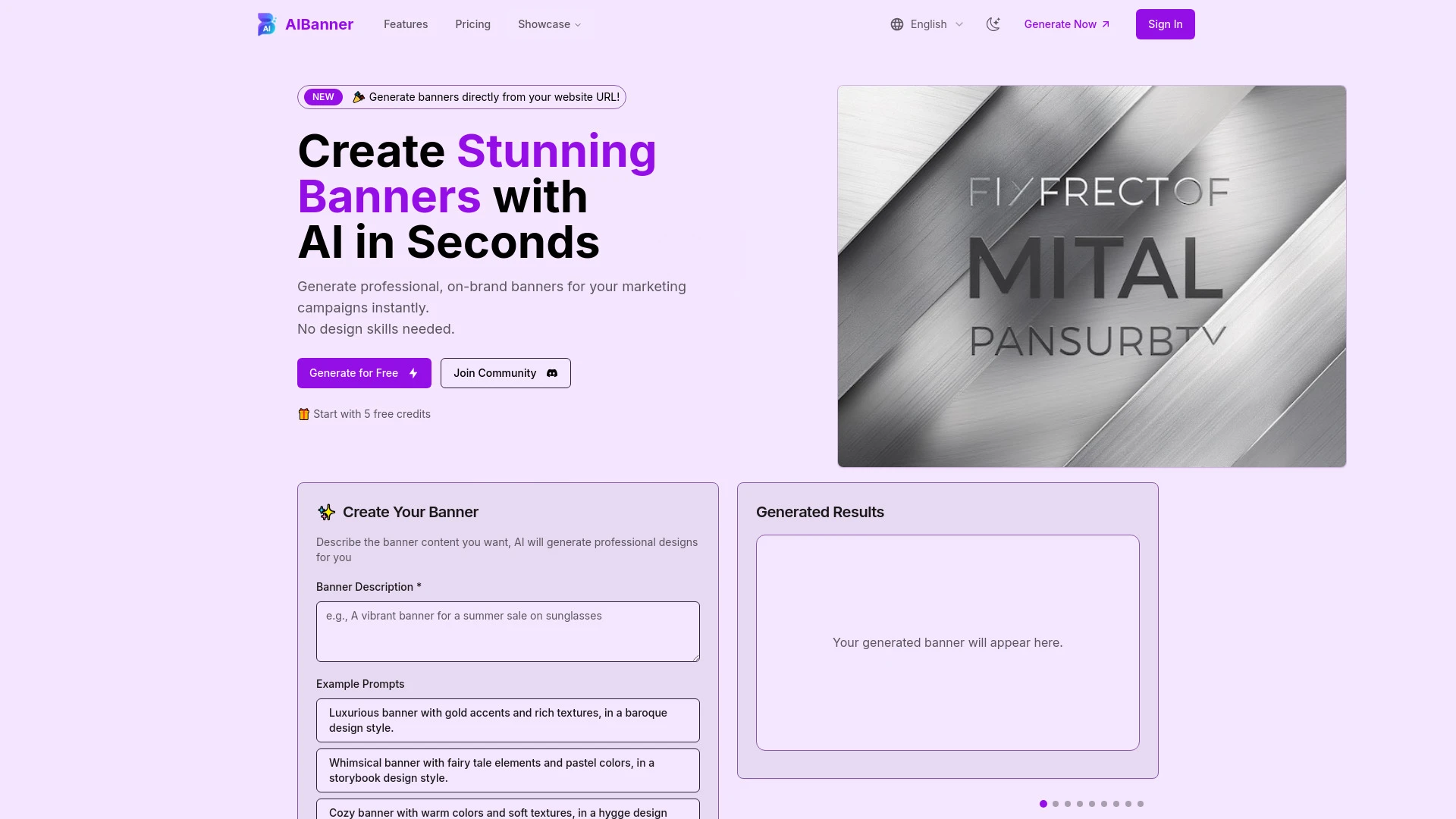 AIBanner - AI Tool Ocean