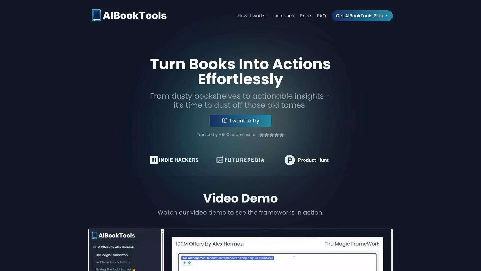 AIBookTools - AI Tool Ocean