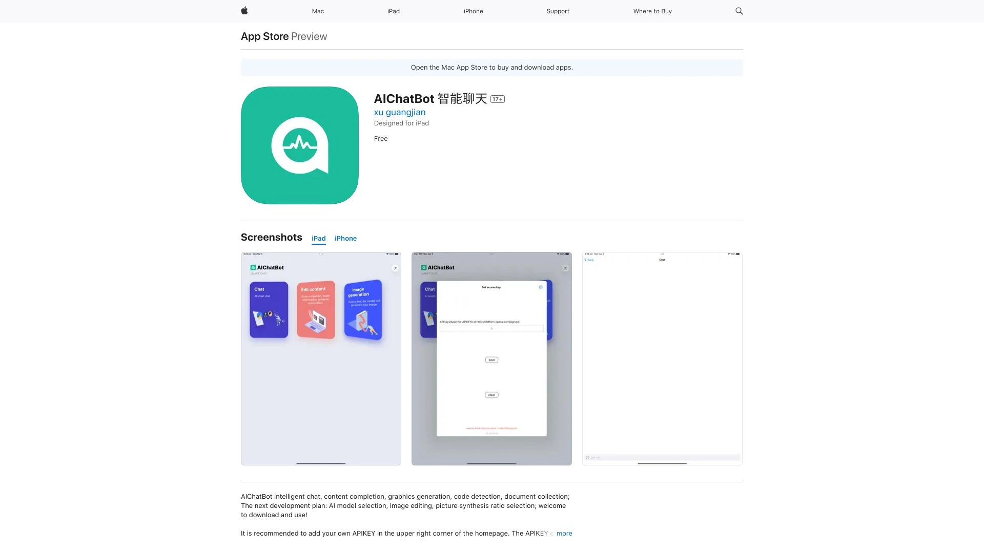 AIChatBot Smart Chat on the App Store - AI Tool Ocean
