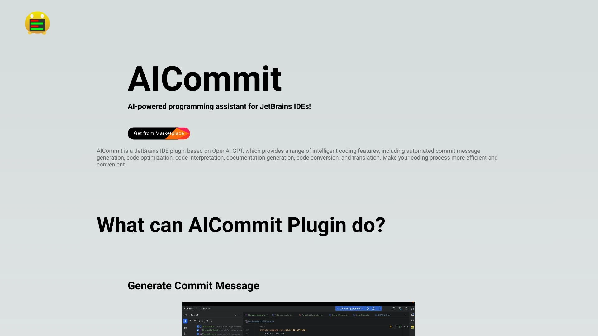AICommit - AI Tool Ocean