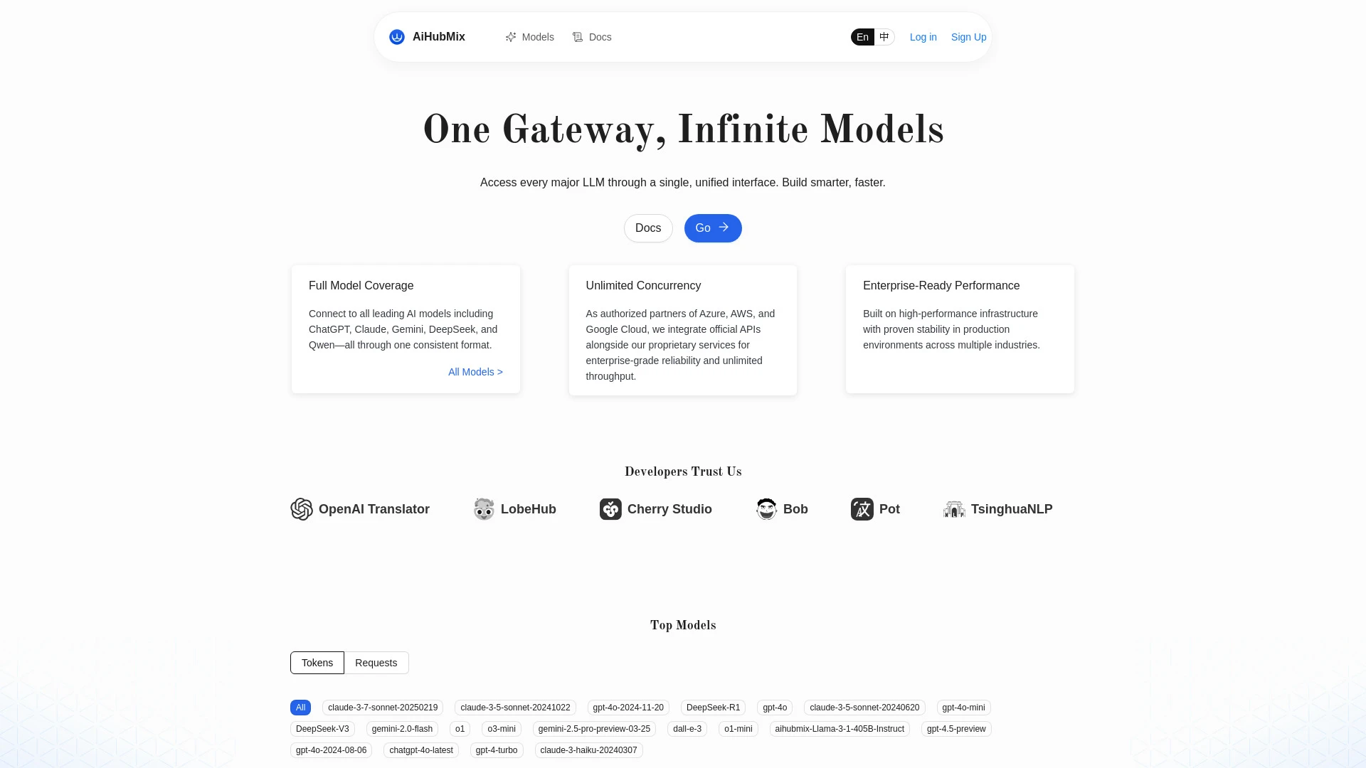 AiHubMix - AI Tool Ocean