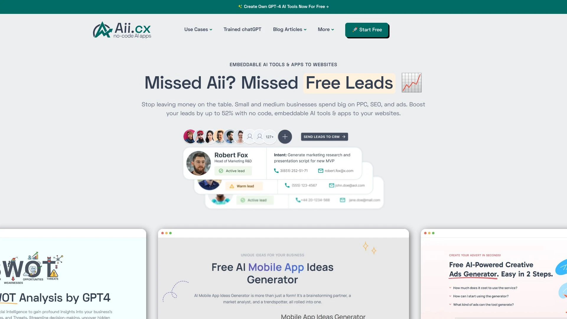 Aii.CX - AI Tool Ocean
