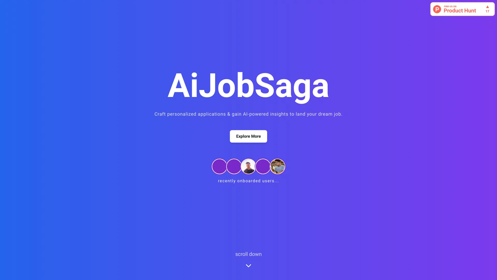 AiJobSaga - AI Tool Ocean
