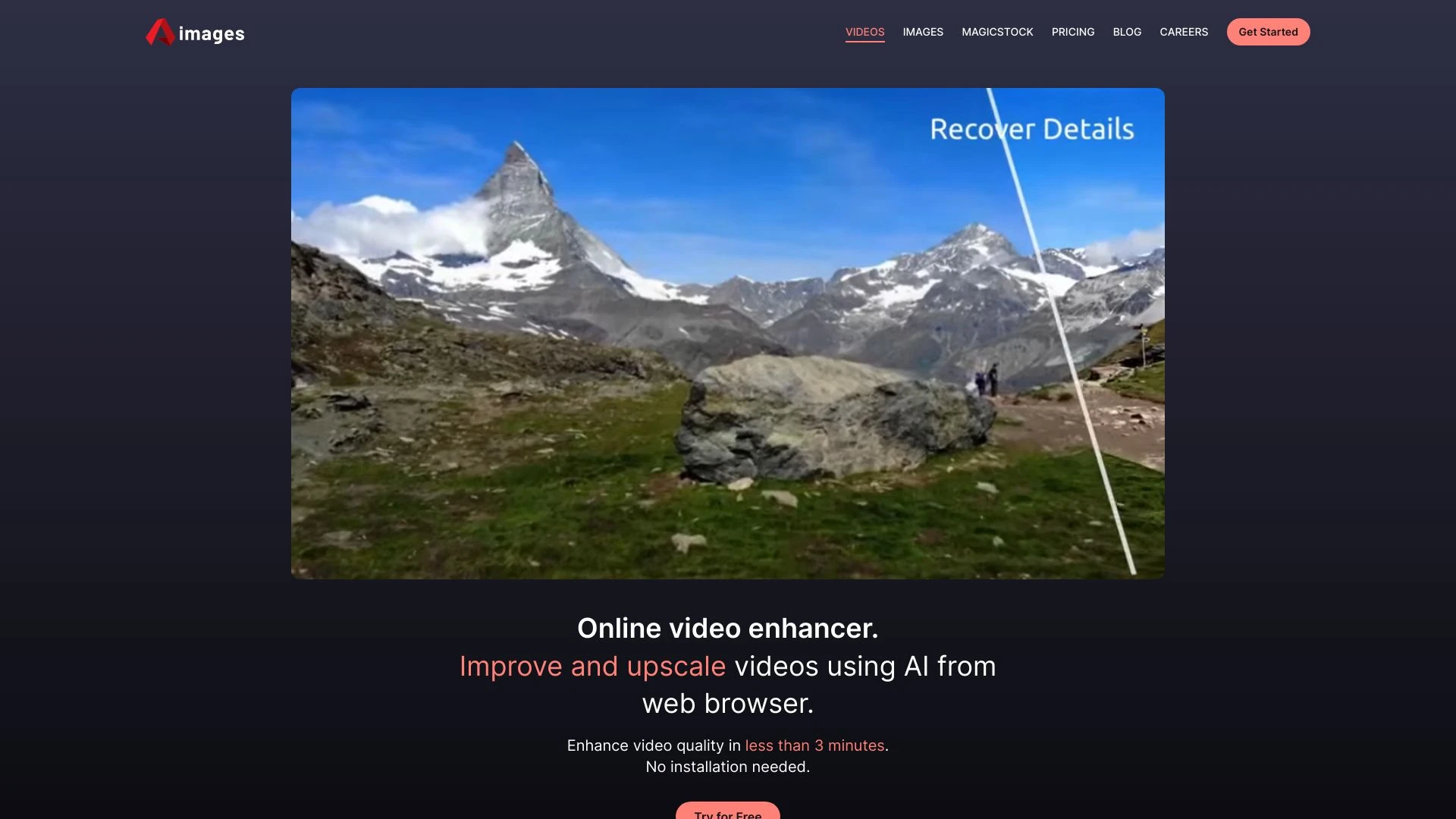 Aimages - AI Tool Ocean