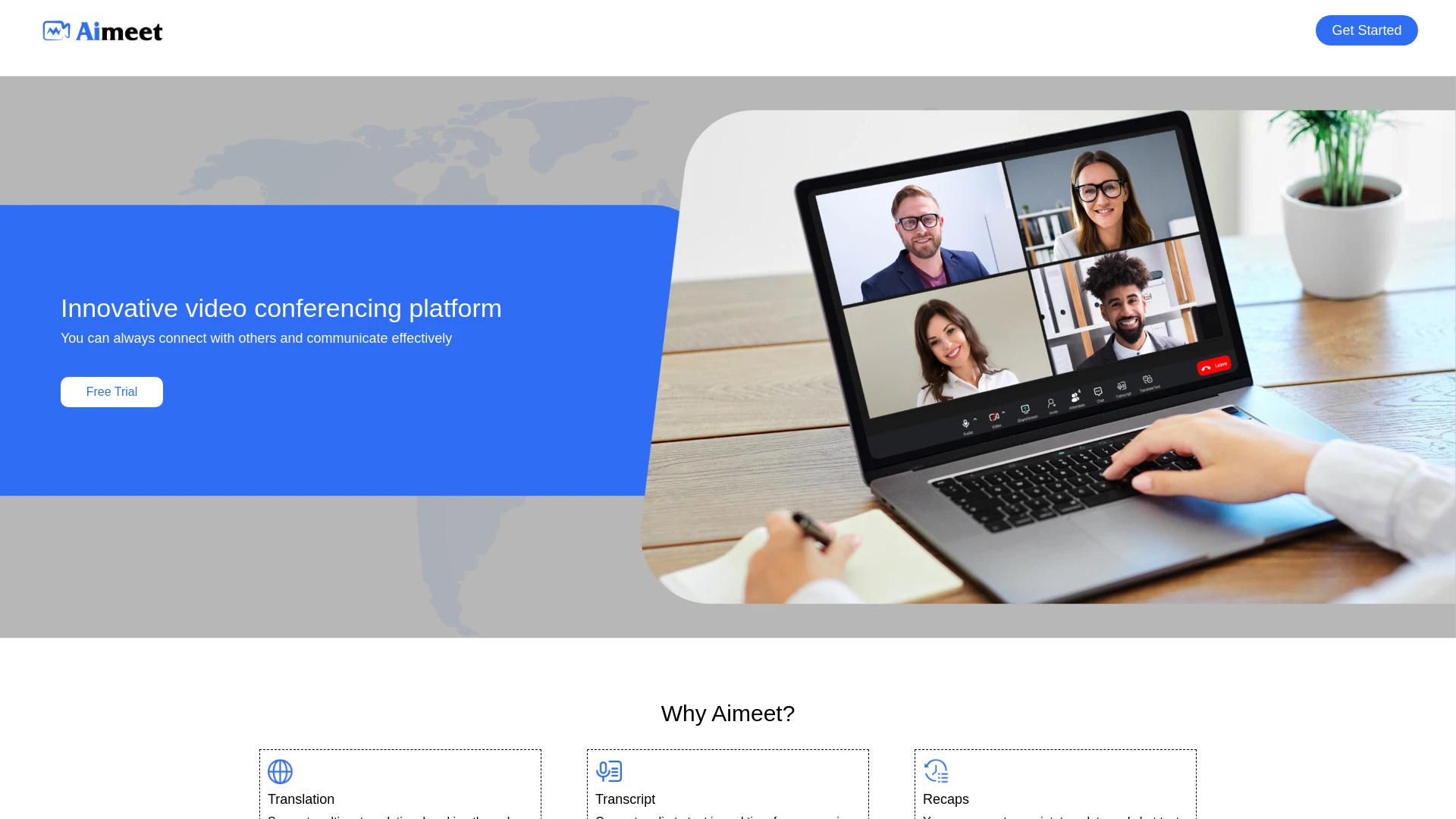 Aimeet - AI Tool Ocean