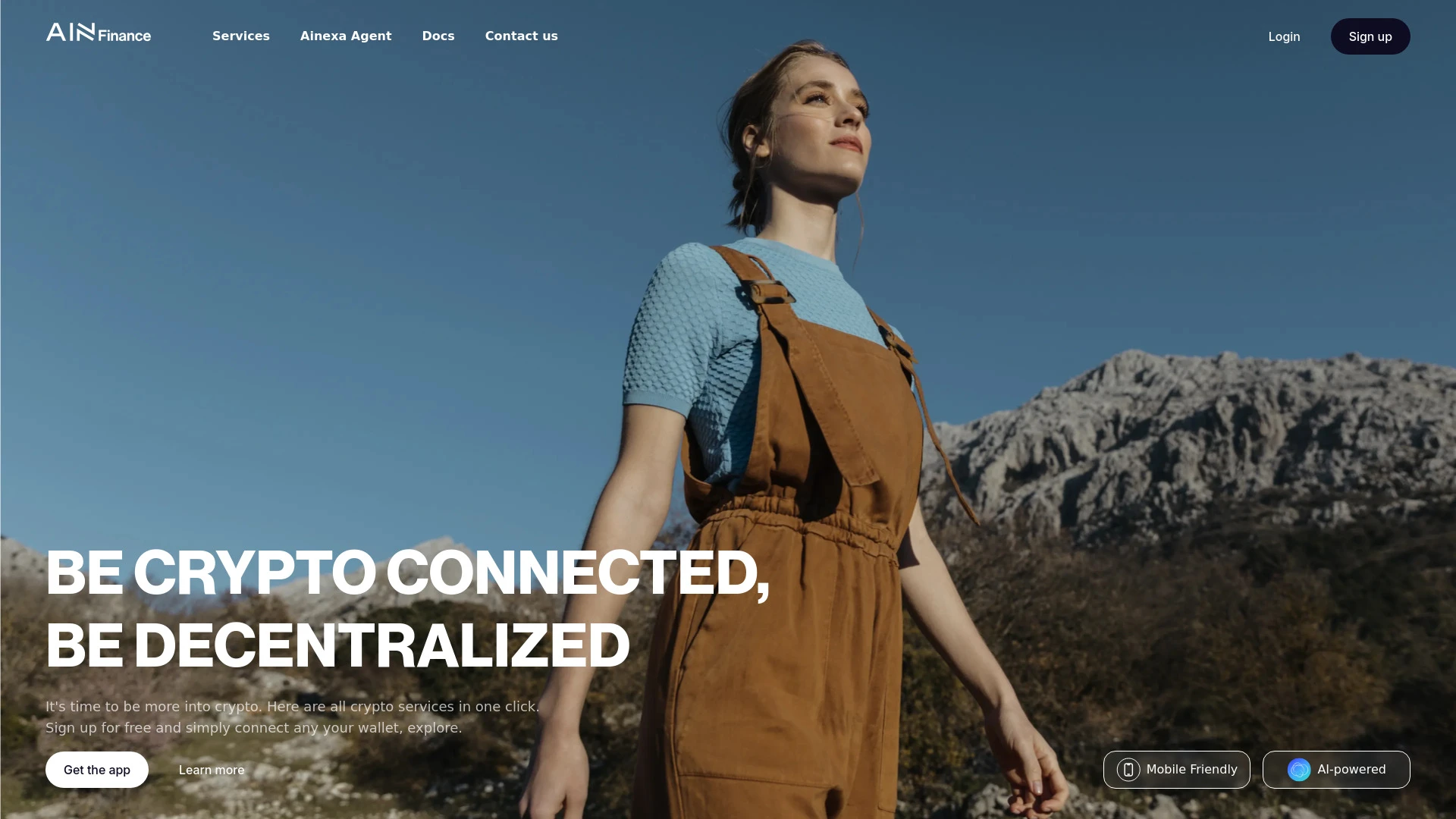 Ain Finance - AI Tool Ocean