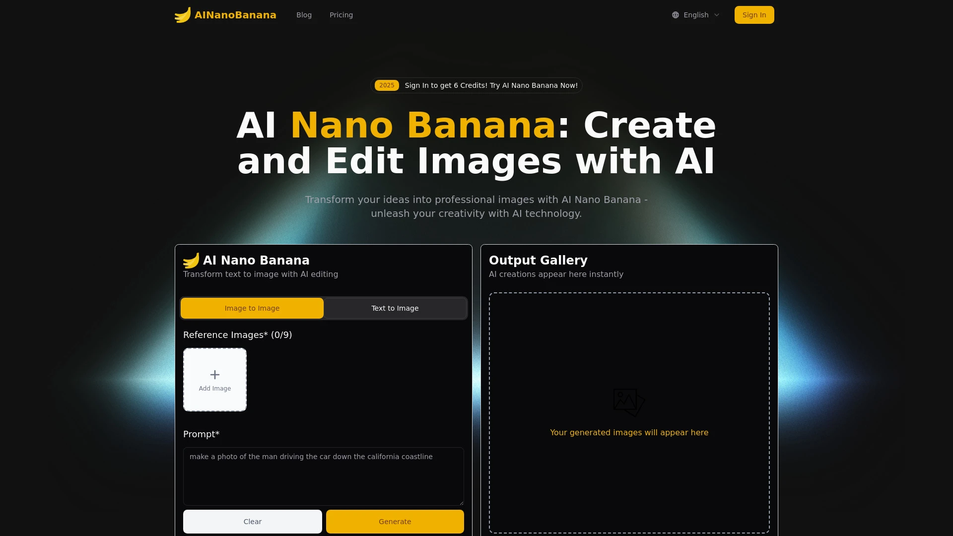 AINanoBanana - AI Tool Ocean