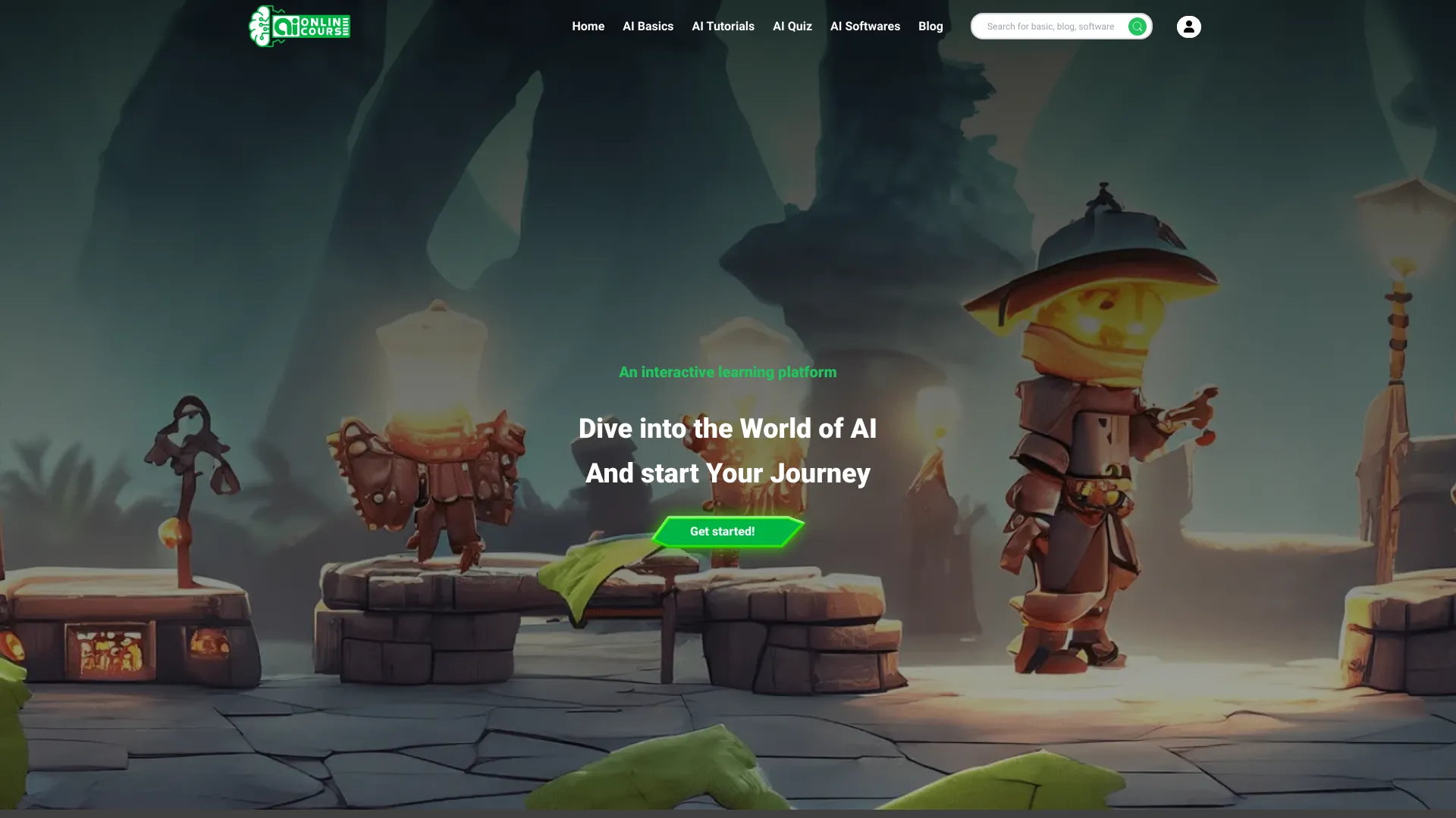 AiOnlinecourse - AI Tool Ocean