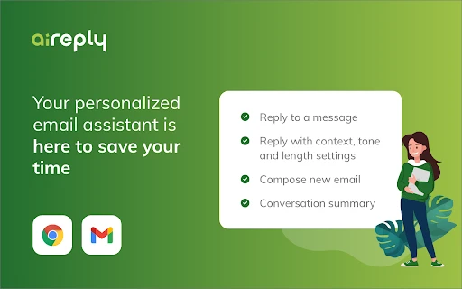 aireply - Chrome Extension - AI Tool Ocean