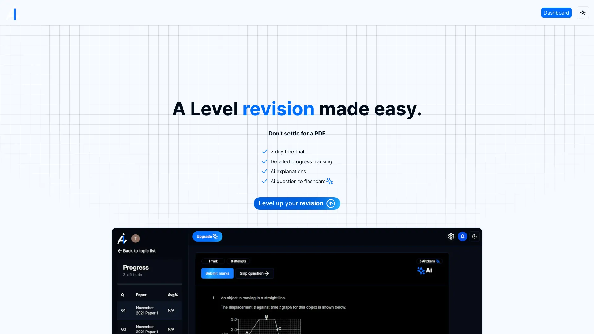 Alevels.ai - AI Tool Ocean