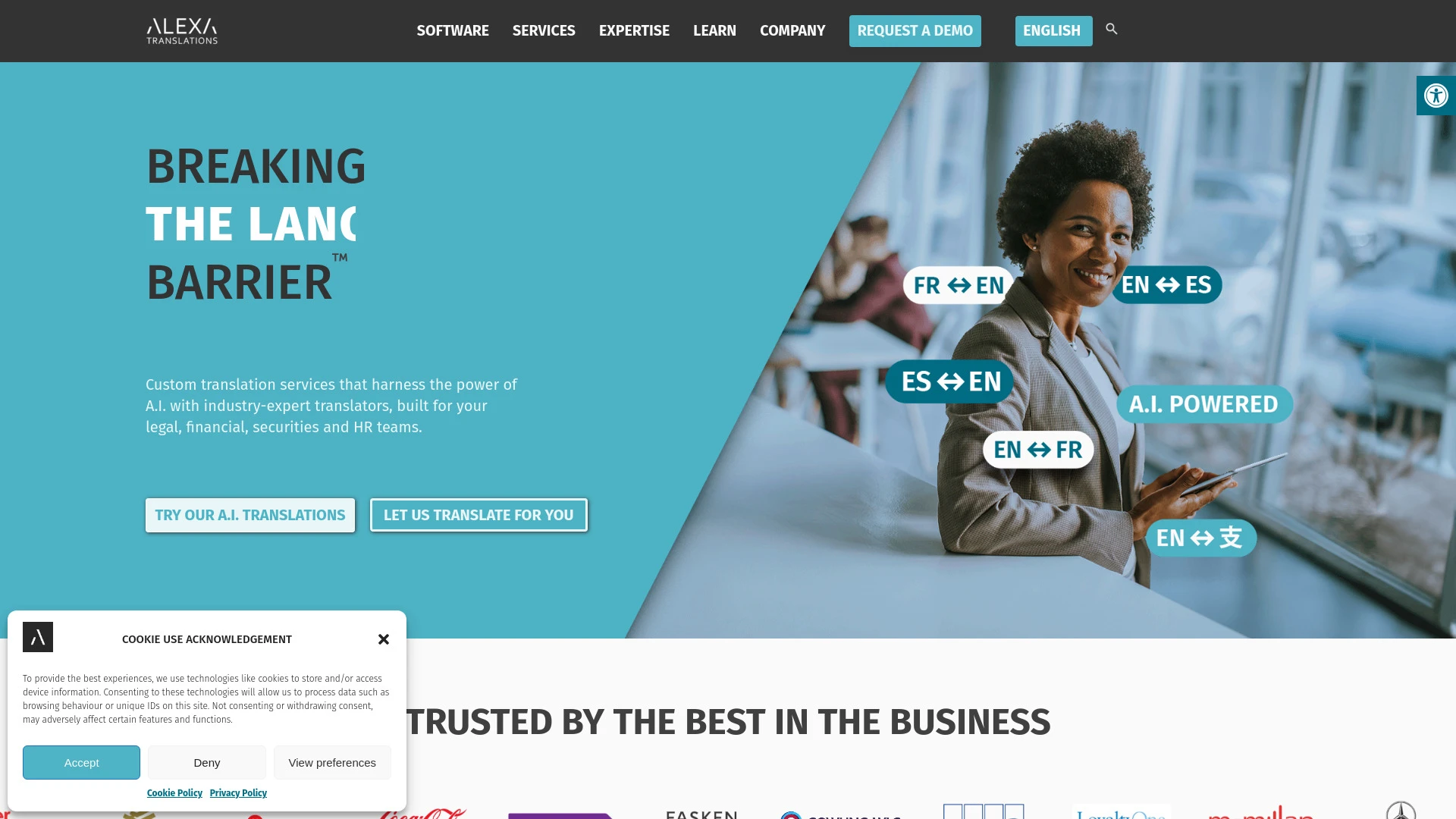 Alexa Translations - AI Tool Ocean