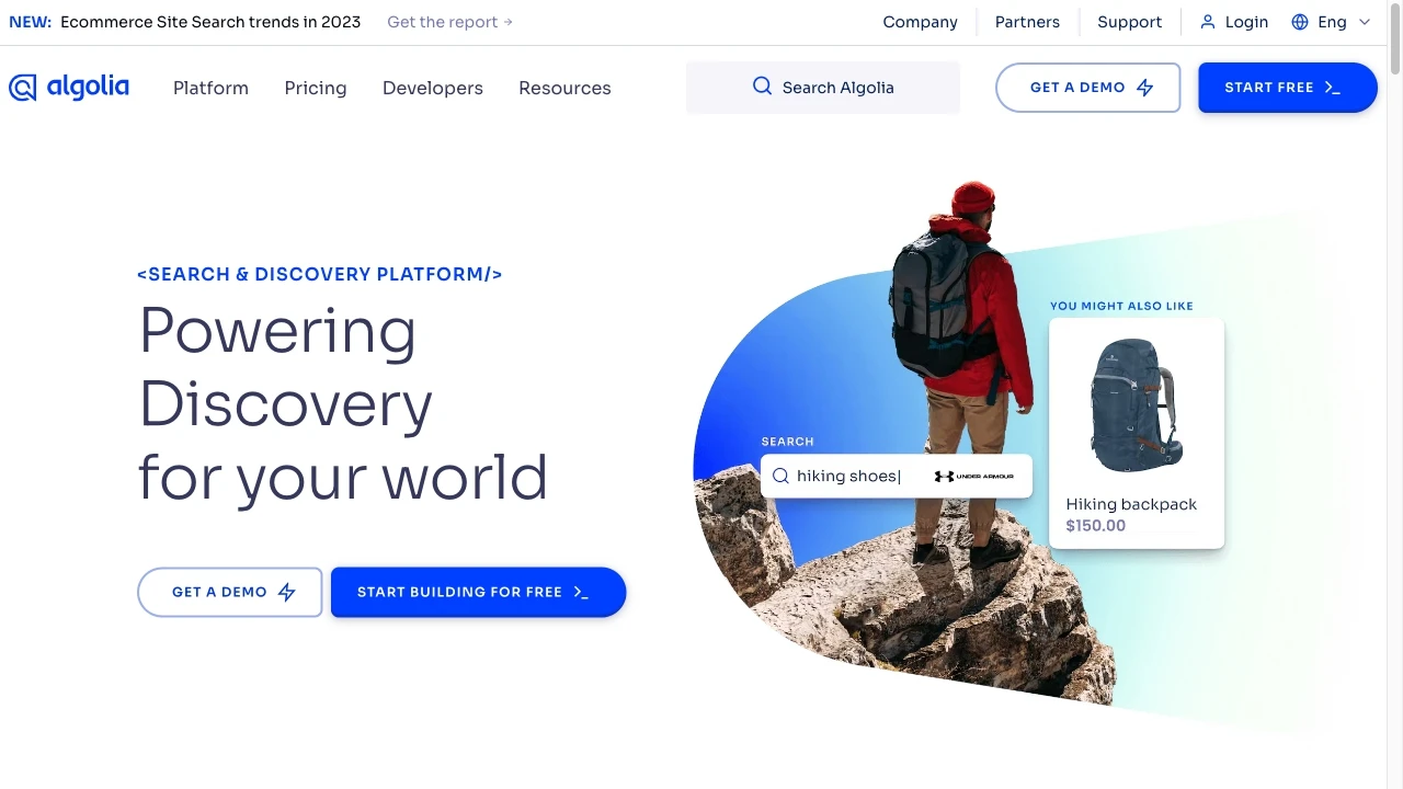 Algolia - AI Tool Ocean