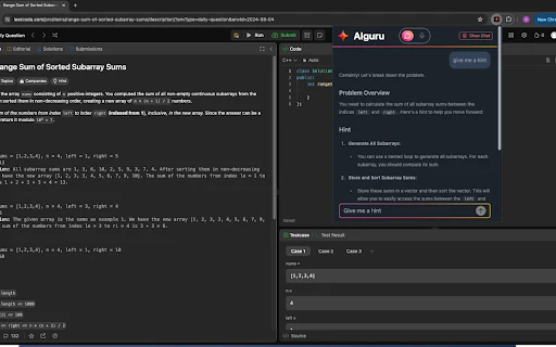 Alguru - Chrome Extension - AI Tool Ocean