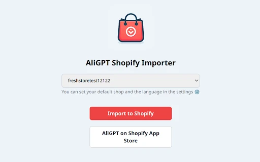 AliGPT Shopify App - Chrome Extension - AI Tool Ocean