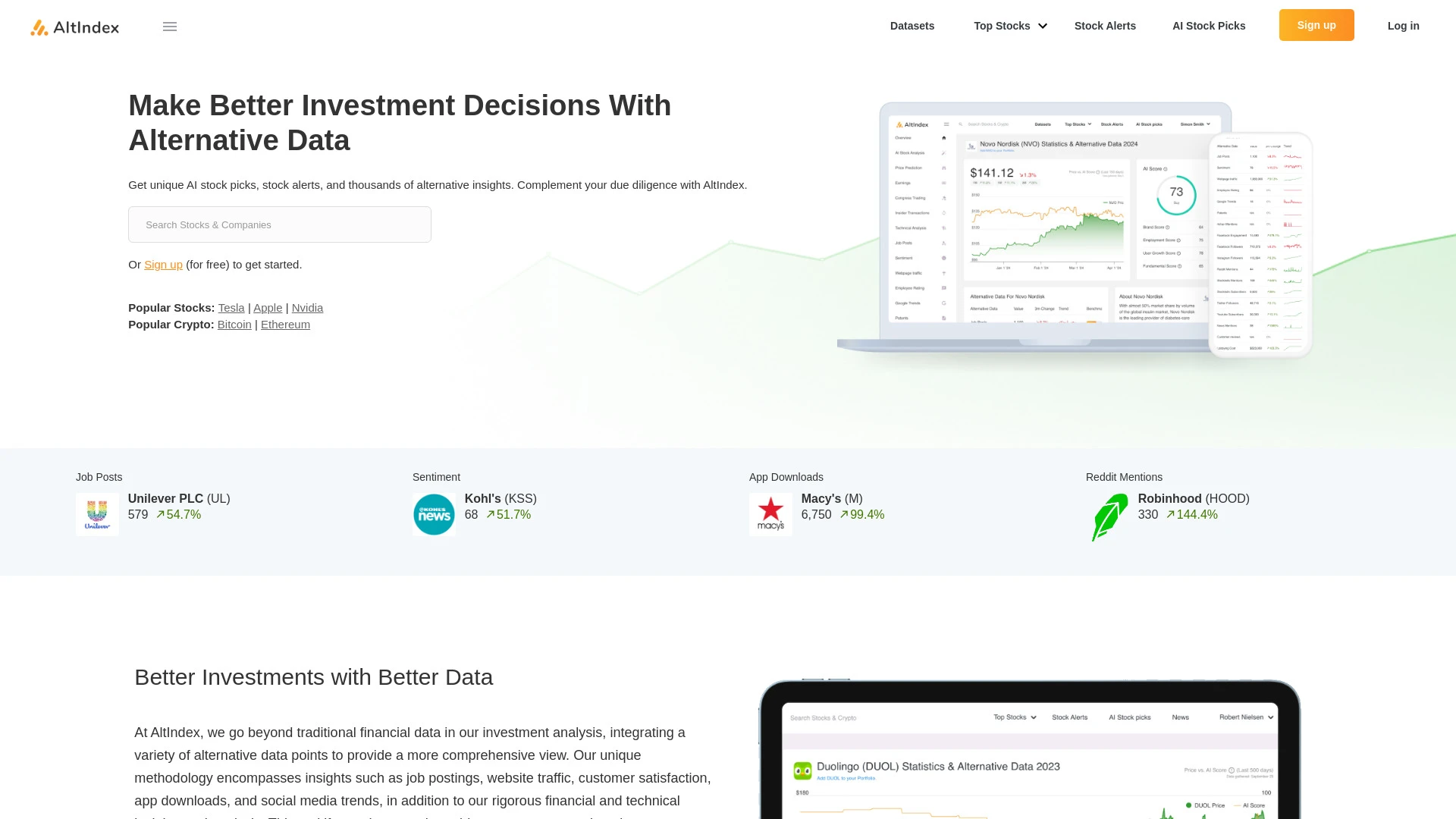 AltIndex - AI Tool Ocean