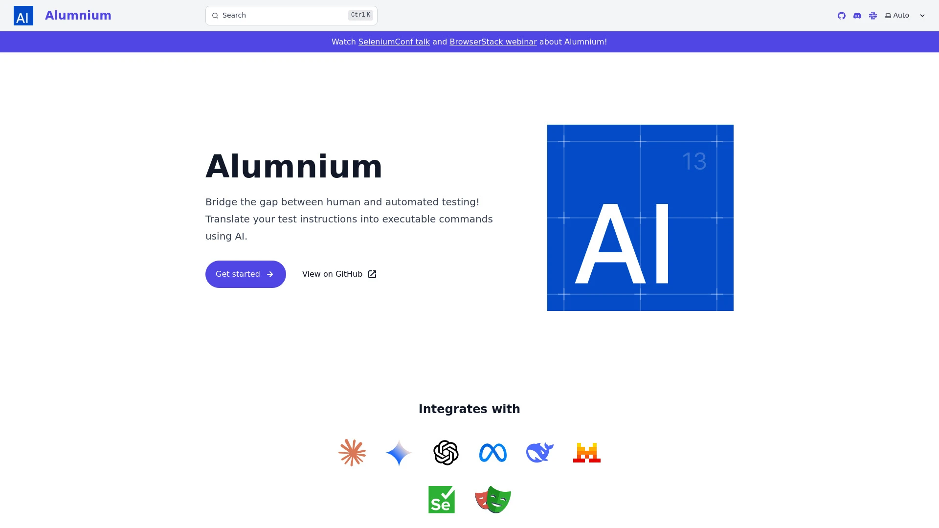 Alumnium - AI Tool Ocean