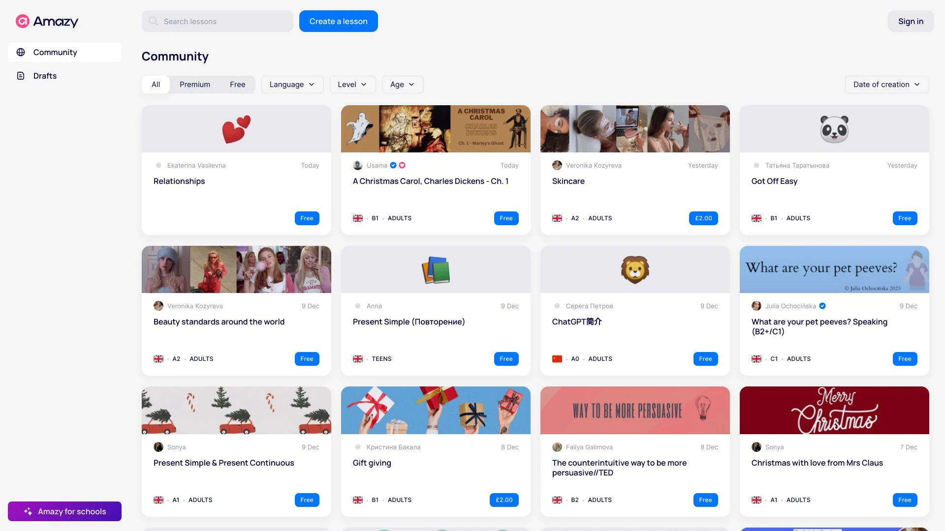 Amazy.uk - AI Tool Ocean