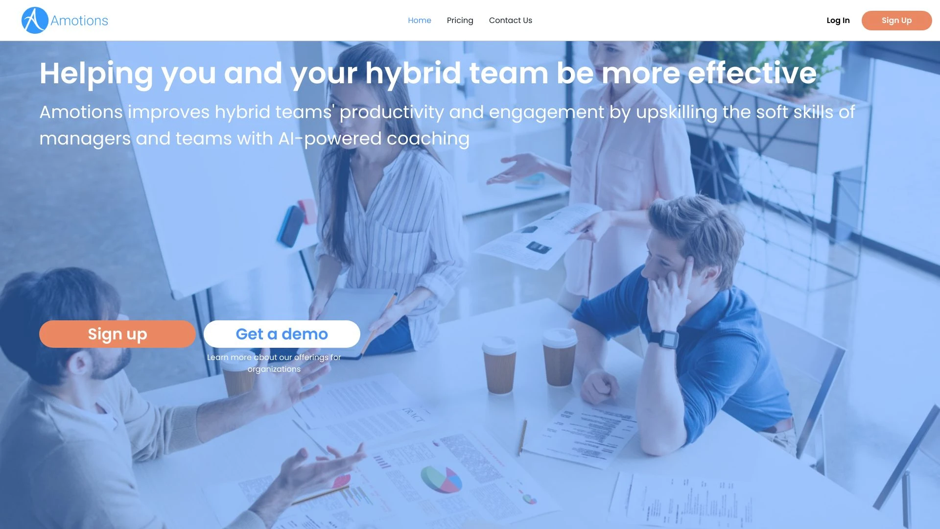 Amotions Inc. - AI Tool Ocean