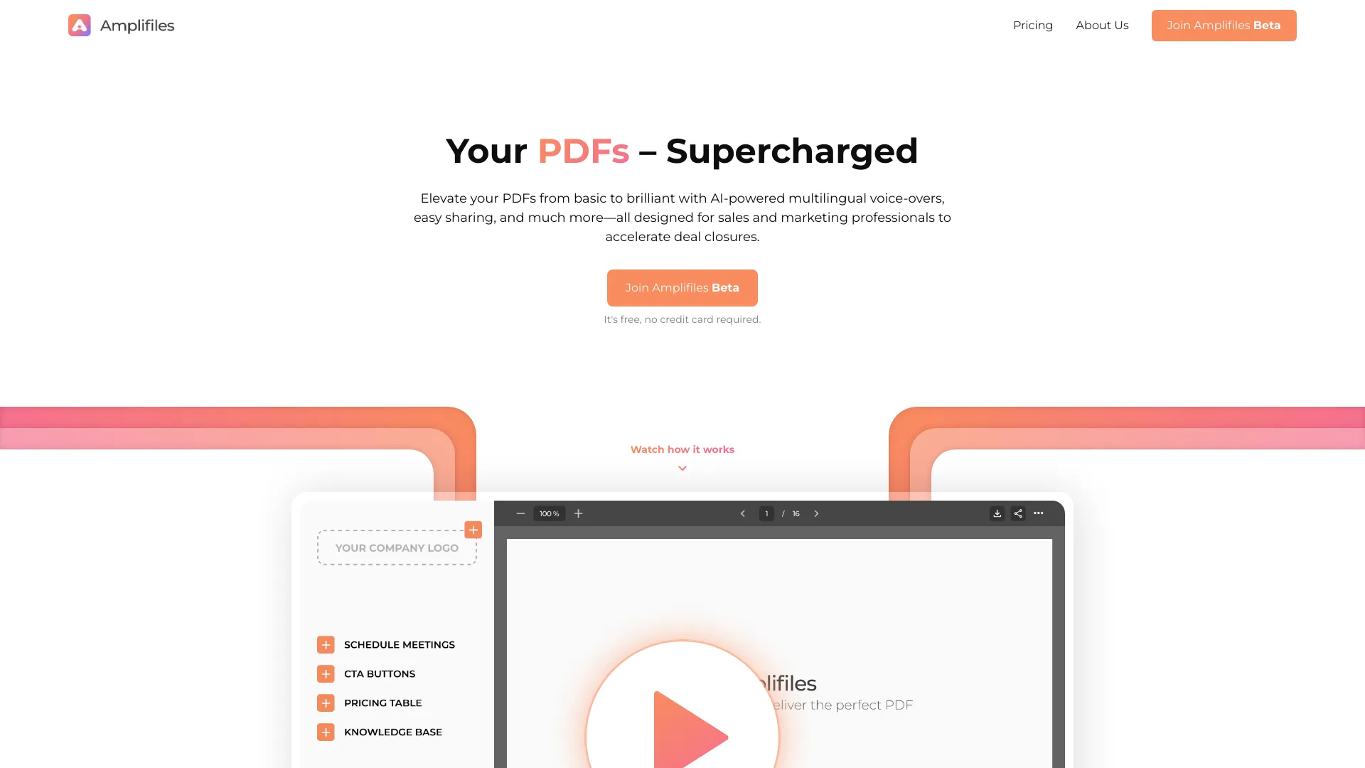 Amplifiles - AI Tool Ocean