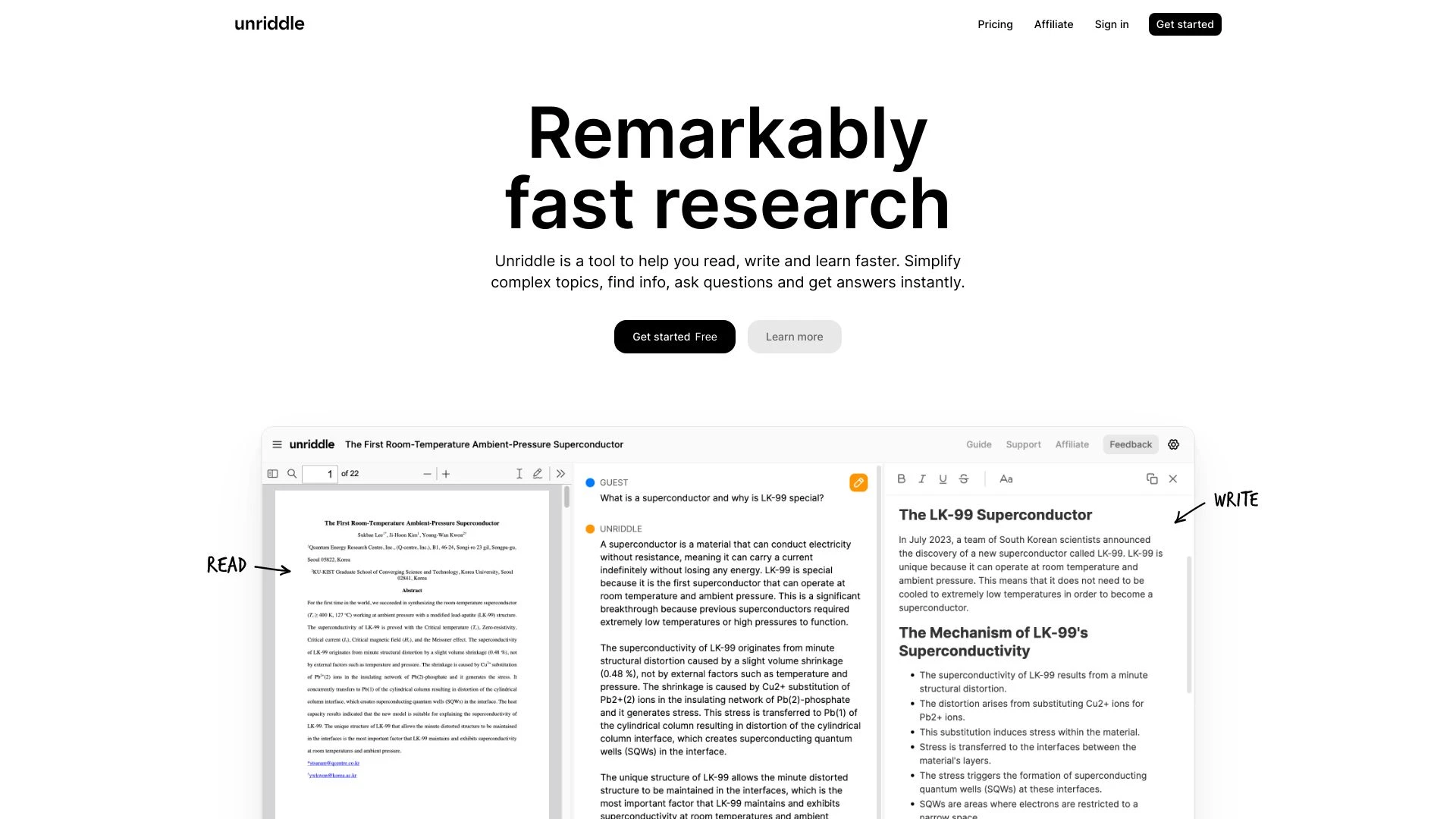 Anara - AI Tool Ocean