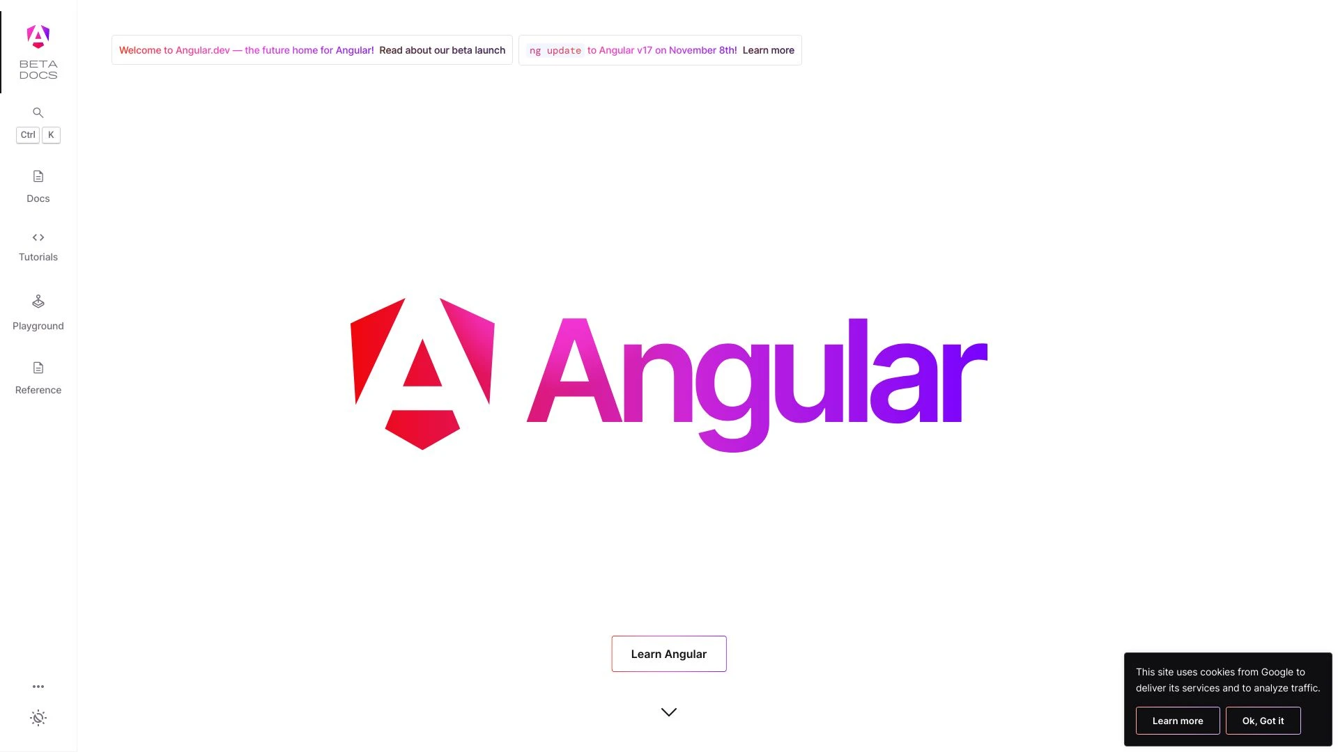 Angular.dev - AI Tool Ocean