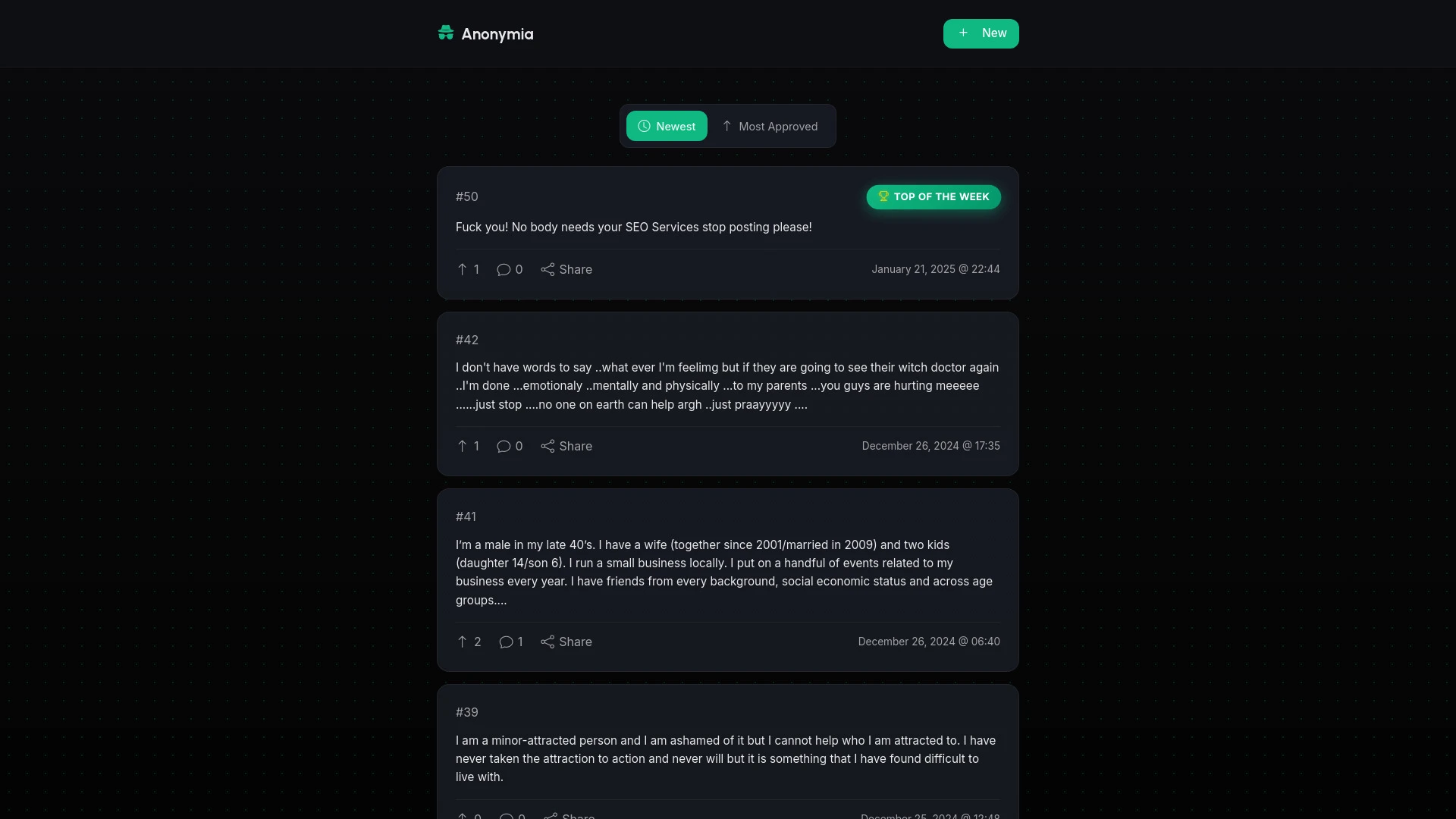 Anonymia - AI Tool Ocean