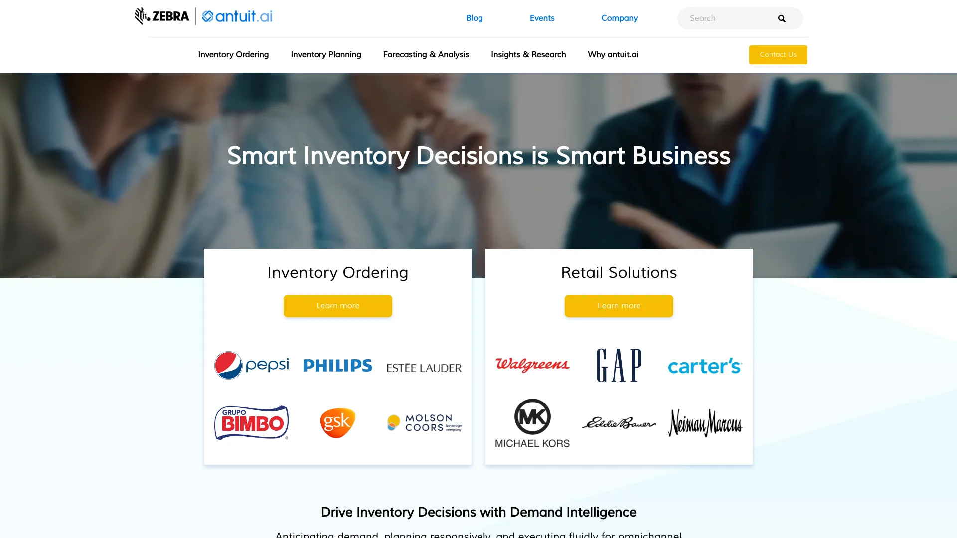Antuit.ai - AI Tool Ocean