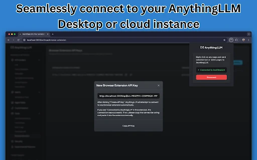 AnythingLLM Browser Companion - Chrome Extension - AI Tool Ocean