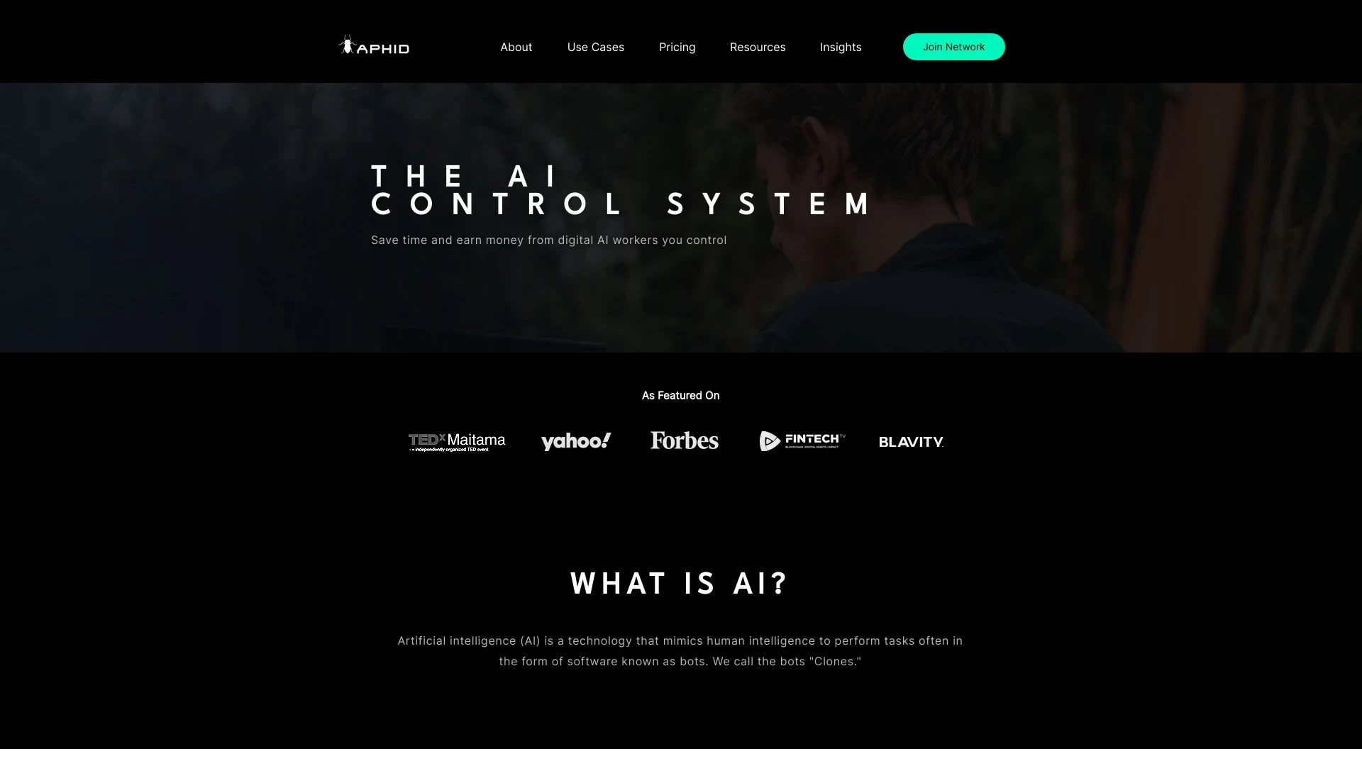 Aphid - AI Tool Ocean