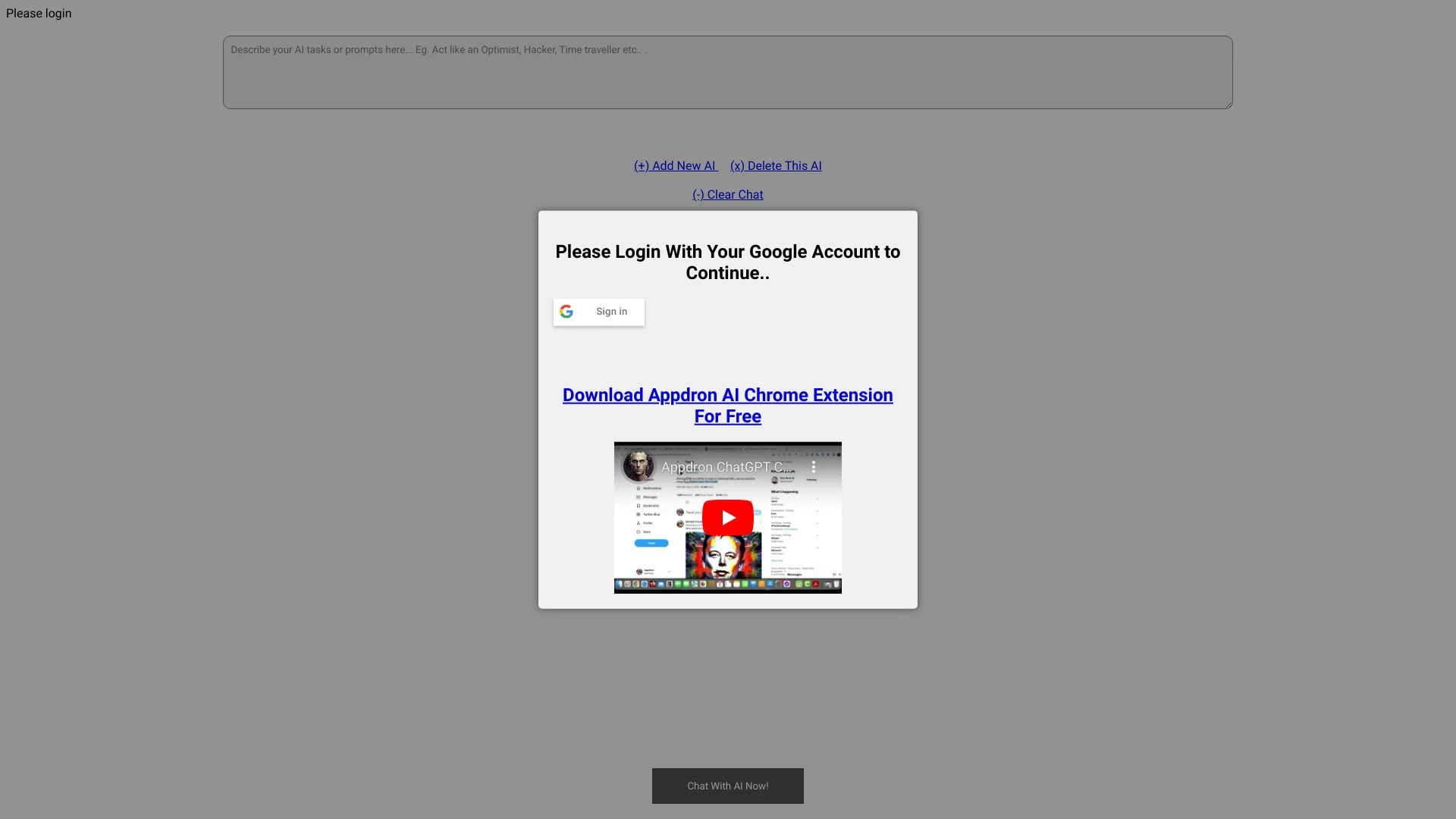 Appdron - AI Tool Ocean