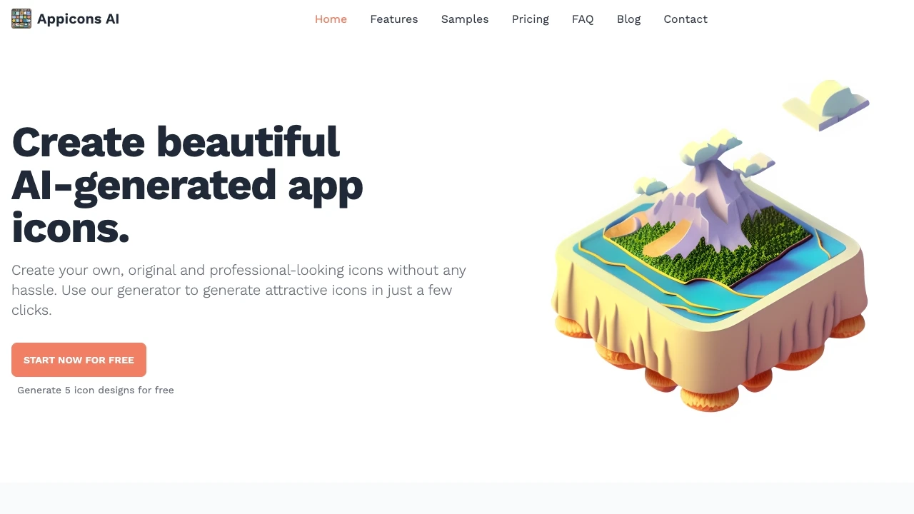 Appicons.ai - AI Tool Ocean