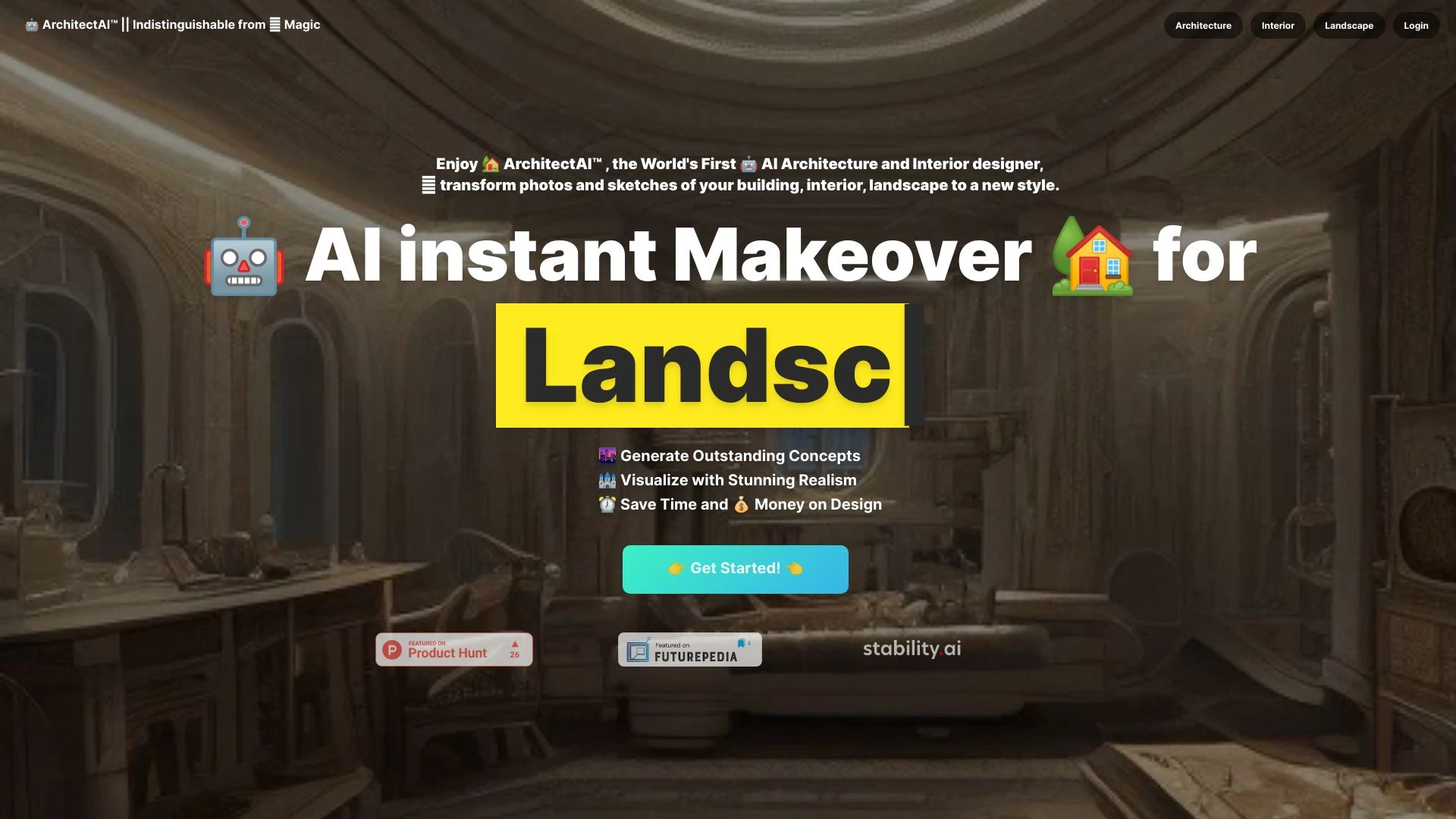 ArchitectAI - AI Tool Ocean