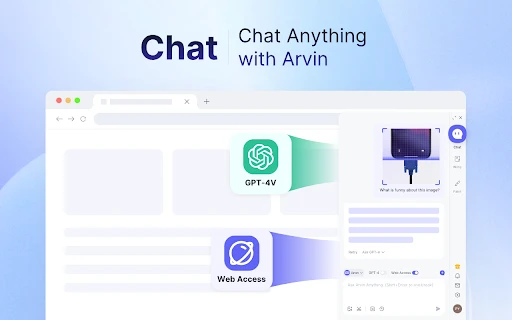 Arvin - Chrome Extension - AI Tool Ocean