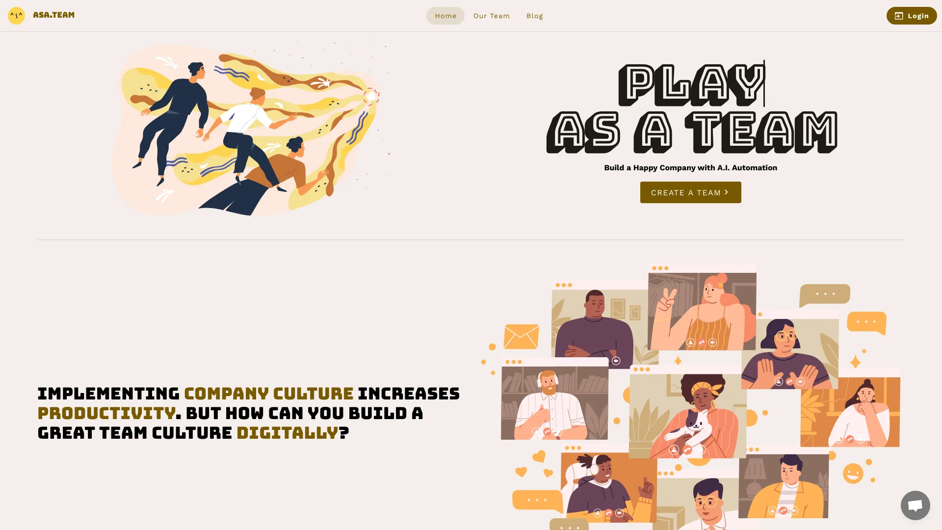 Asa.Team - AI Tool Ocean