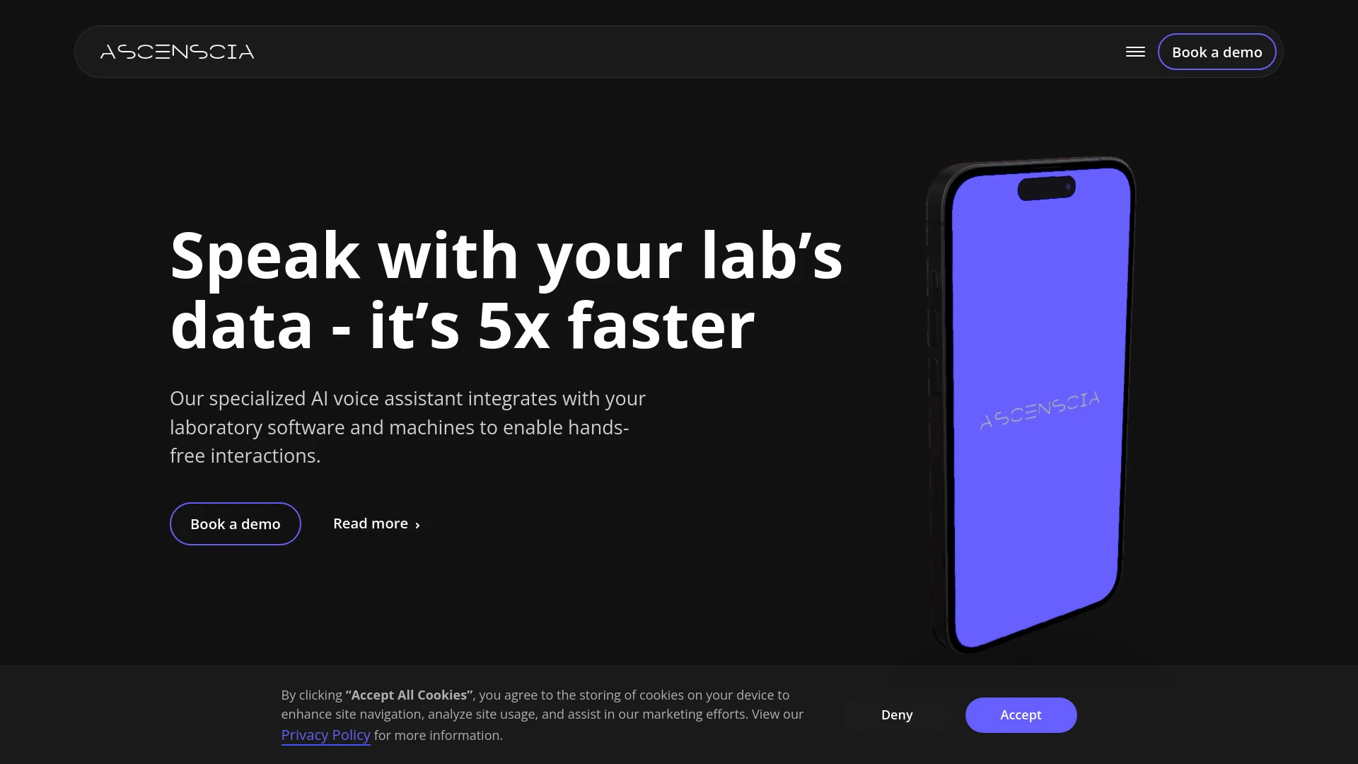 Ascenscia - AI Tool Ocean
