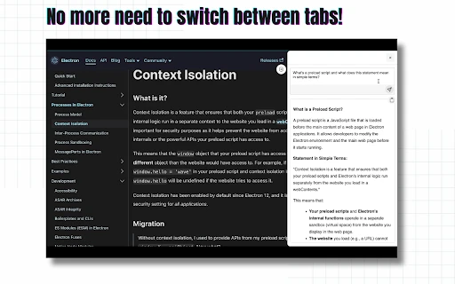 Ask Gemini - Chrome Extension - AI Tool Ocean