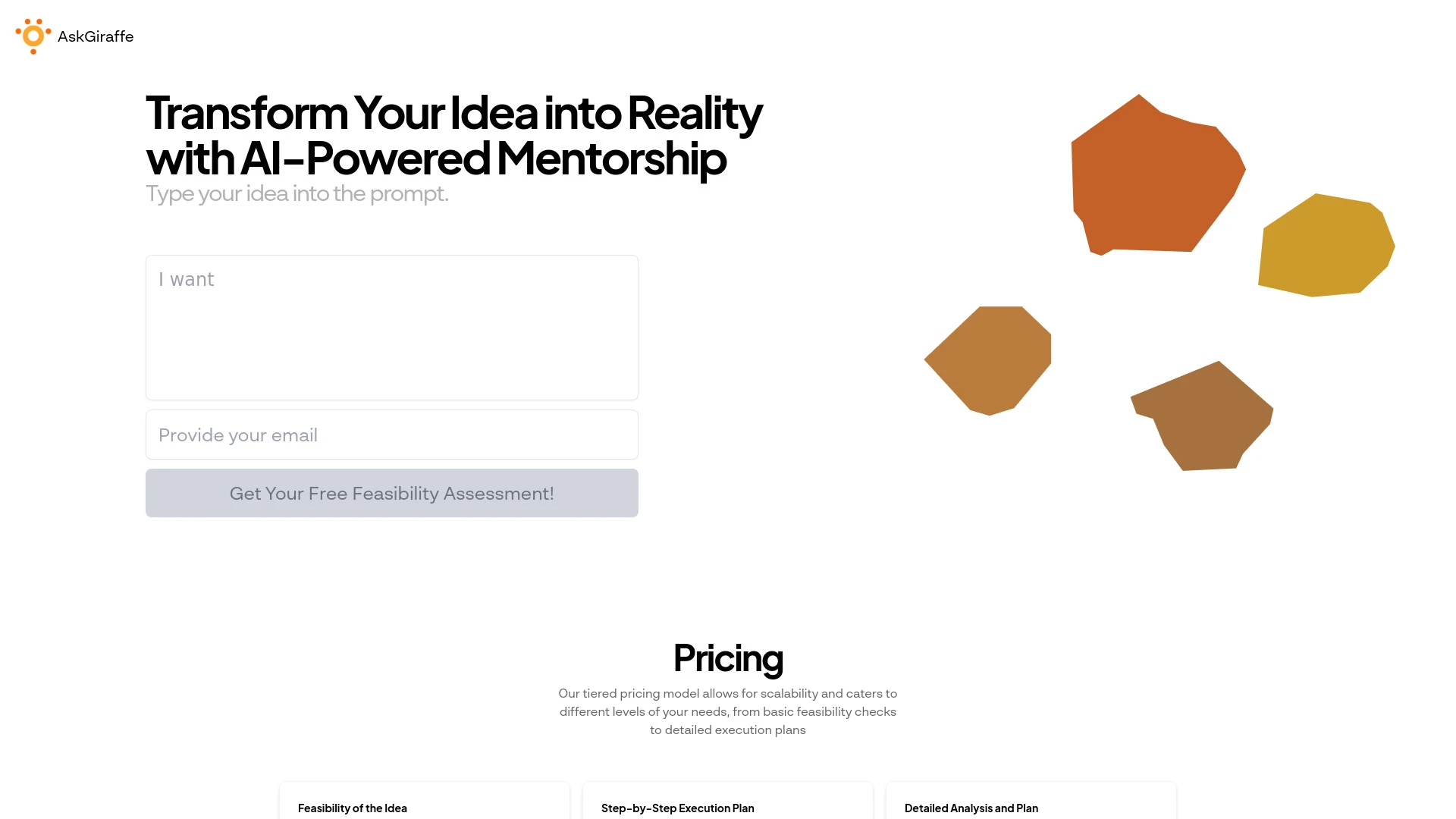 AskGiraffe - AI Tool Ocean