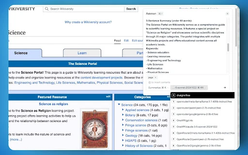 Askman Chrome Extension - Chrome Extension - AI Tool Ocean