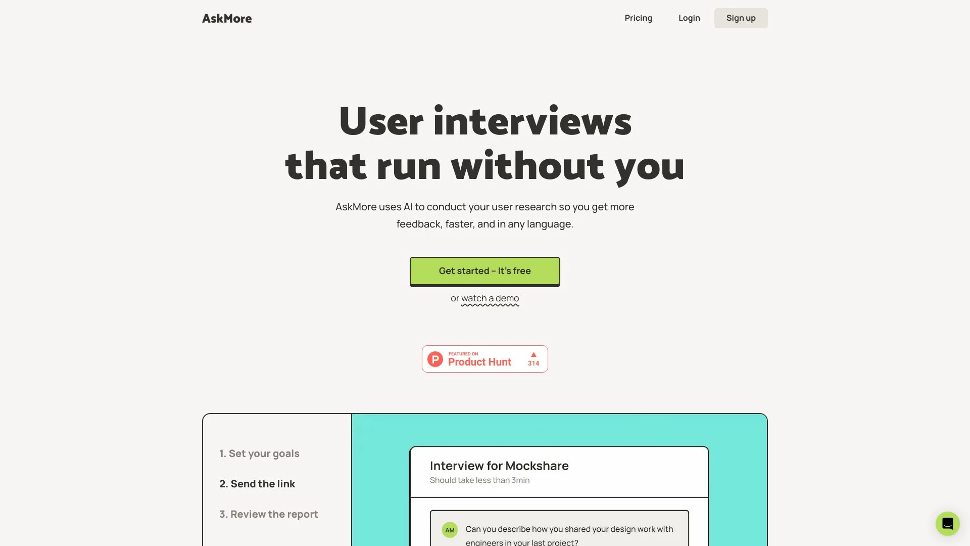 AskMore - AI Tool Ocean