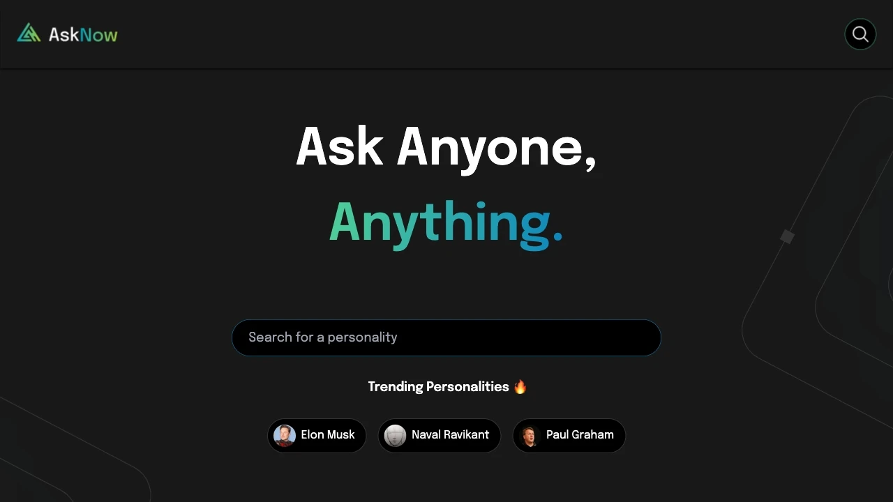 AskNow - AI Tool Ocean