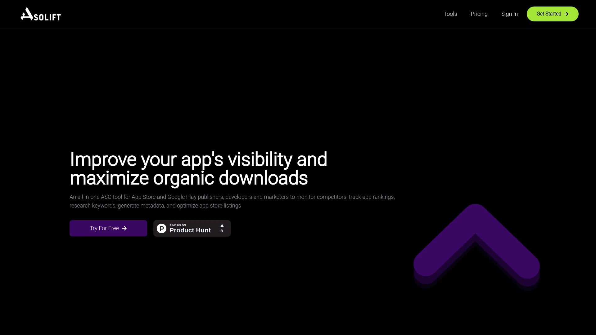 AsoLift - AI Tool Ocean