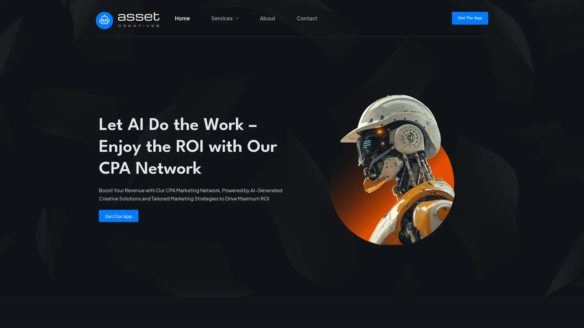 Asset Creatives AI - AI Tool Ocean