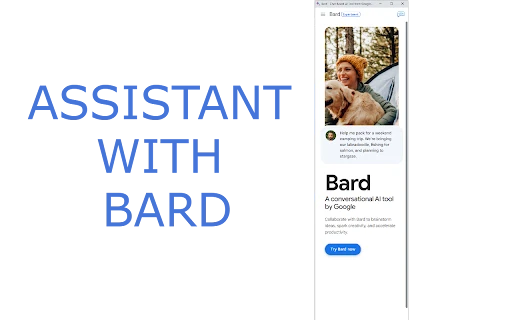 Assistant with Bard - Chrome Extension - AI Tool Ocean