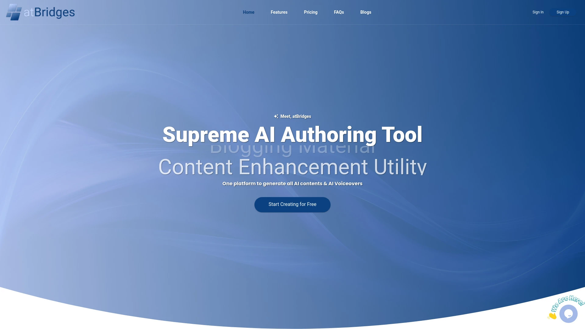 AtBridges.ai - AI Tool Ocean