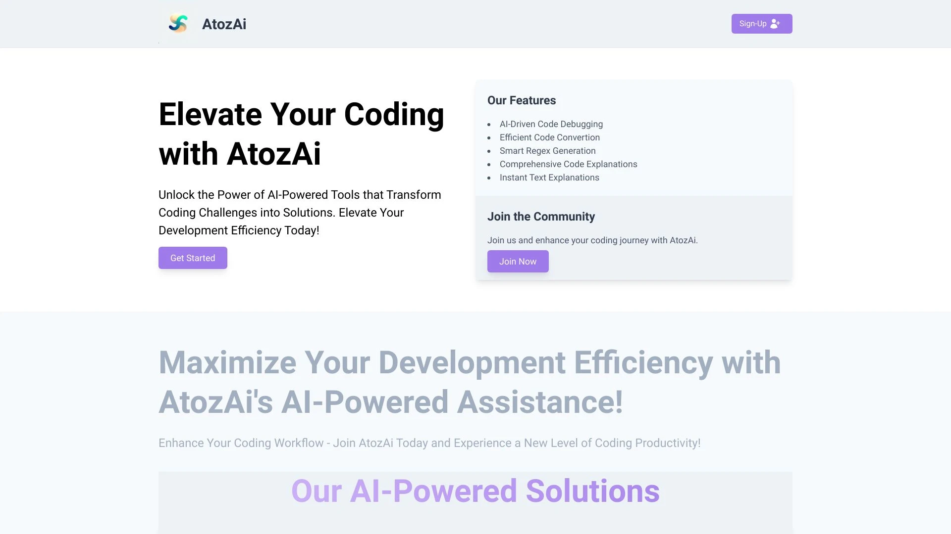 AtozAi - AI Tool Ocean