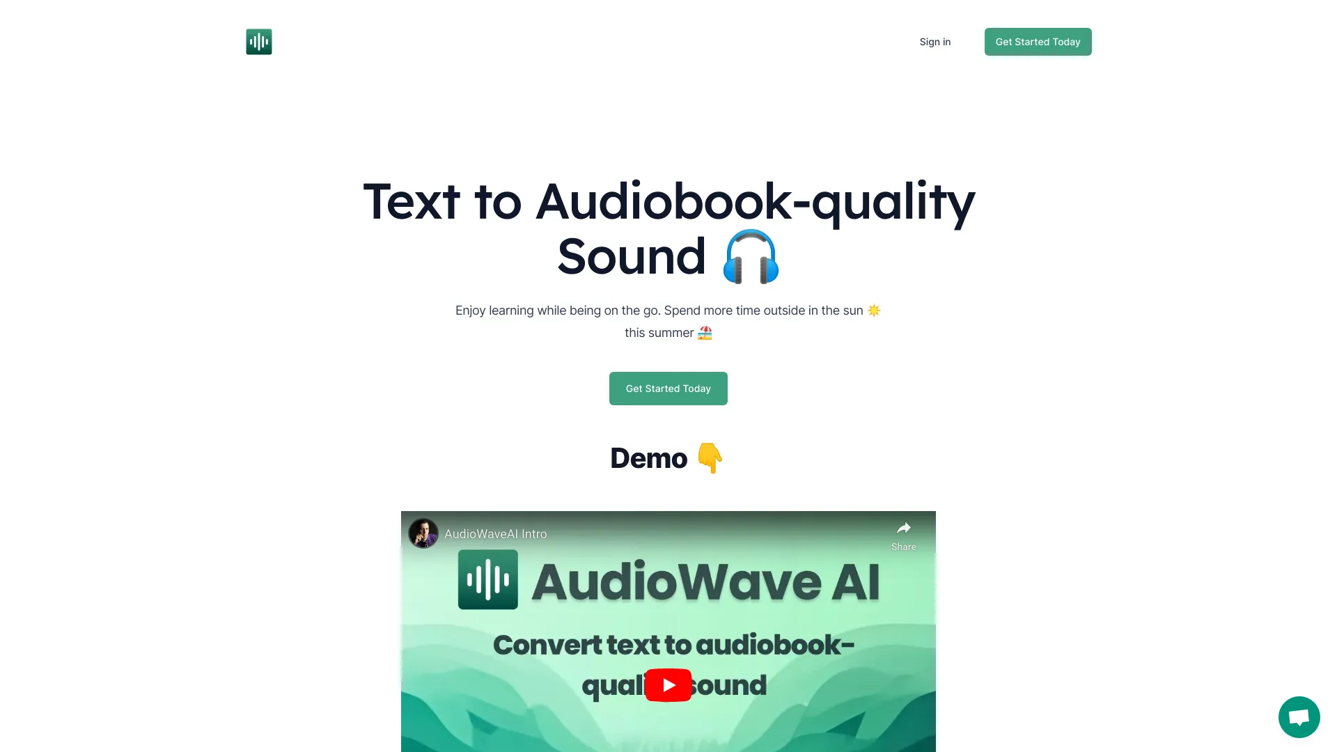 AudiowaveAI - AI Tool Ocean